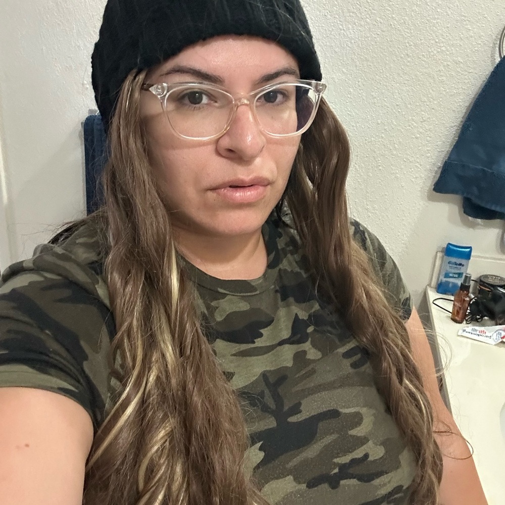 Amazon Long Brown Hair Wig